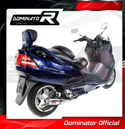 Прямоток DOMINATOR SUZUKI BURGMAN 400 GP 1 1998 - 2002