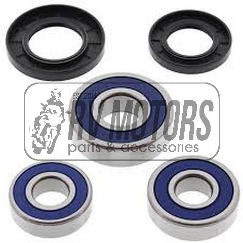 Підшипники осі колеса AllBalls 25-1586