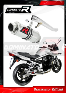 Прямоток DOMINATOR SUZUKI GSF 650 BANDIT GP 1 2005 - 2006