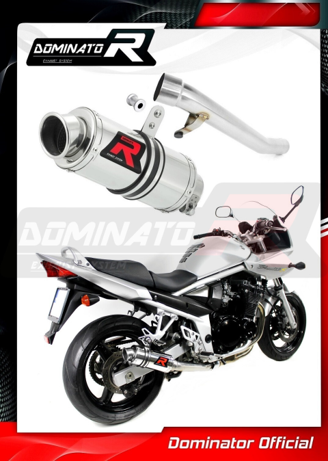 Прямоток DOMINATOR SUZUKI GSF 650 BANDIT GP 1 2005 - 2006