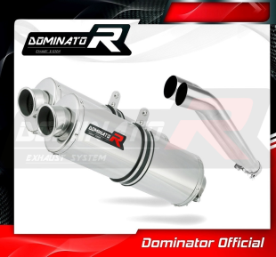 Прямоток DOMINATOR SUZUKI GSX 1400 K1-K4 2001 - 2004 овальный
