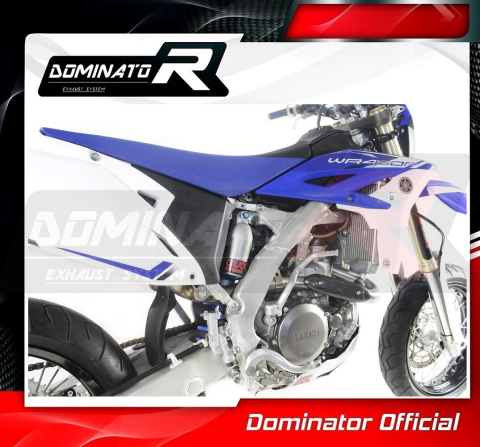 Выхлопной коллектор DOMINATOR YAMAHA WR 450 F 2007 - 2011