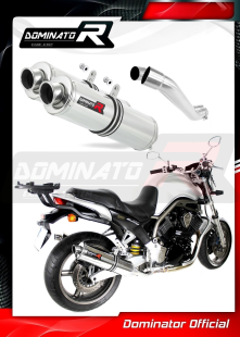 Прямоток DOMINATOR YAMAHA BT 1100 BULLDOG 2001 - 2007 круглый