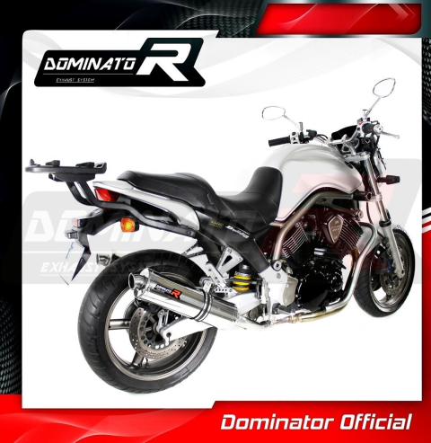 Прямоток DOMINATOR YAMAHA BT 1100 BULLDOG 2001 - 2007 круглый