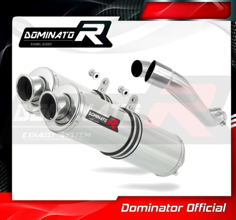 Прямоток DOMINATOR YAMAHA BT 1100 BULLDOG 2001 - 2007 круглый