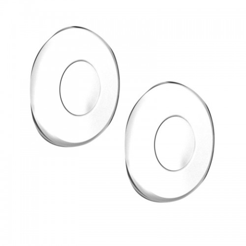 Сменные части визора белые CABERG 2018 A7875