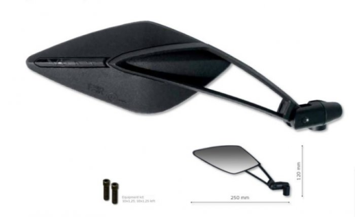 Дзеркало VIPER FAR 7340 праве