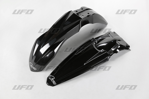 Комплект щитков  KAWASAKI KXF 450 '16-'17, KXF 250 '17 (KA04733001, KA04734001)   UFO KAFK223E001