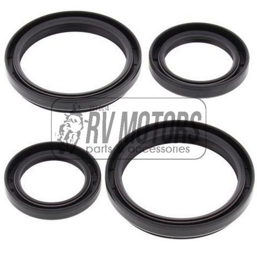 Сальники диференціалу AllBalls 25-2050-5