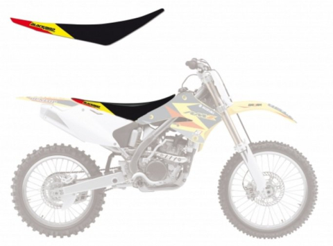 Обшивка сидения SUZUKI RMZ 250 '04-'06 BLACKBIRD DREAM 3 E1311E
