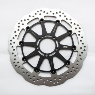 Тормозной диск NG передний KTM SUPER DUKE 1290 R ABS '14-'16, GT ABS '16 (320X64X5) (5X8,5MM) NG1565X