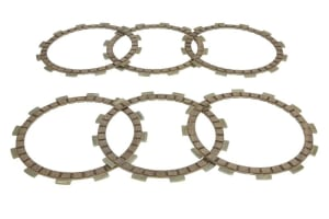 Фрикционные диски сцепления  YAMAHA YFM 250R RAPTOR '08- TRW LUCAS MCC443-6