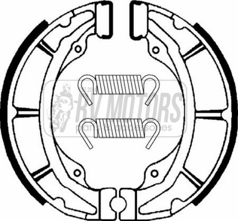 Тормозные колодки SBS 2103