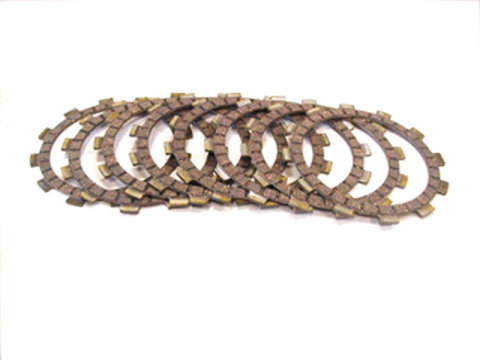 Фрикционные диски сцепления YAMAHA YZ 125 (93-20) (F2821) (EBS2325) PSYCHIC MX-03538C