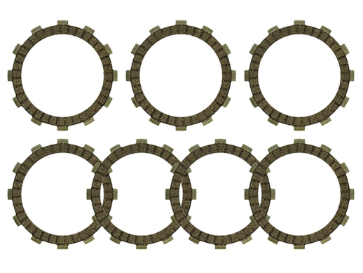 Фрикционные диски сцепления KTM SX/EXC 125/200 '98-'18, HUSQVARNA TC/TE 125 '14-'18 (EBS5611) PSYCHIC MX-03230C