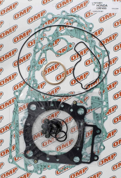 Полный комплект прокладок HONDA CRF 450 '02-'06 (P400210850064) OMP L1910401