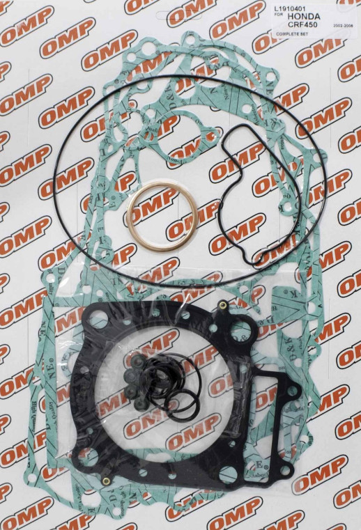 Повний комплект прокладок HONDA CRF 450 &#39;02-&#39;06 (P400210850064) OMP L1910401