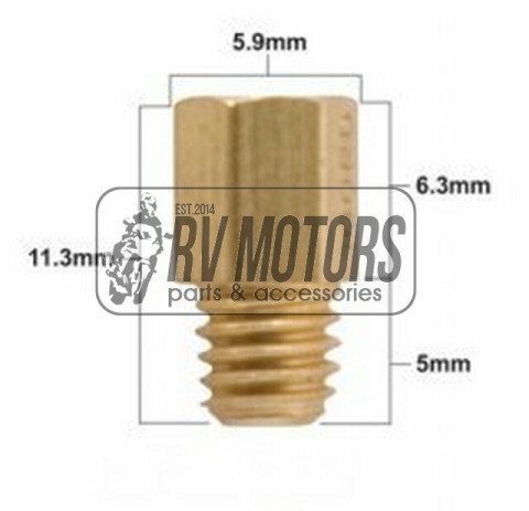 Жиклер PROX 47.510/1 MIKUNI TYP 4/042 #510