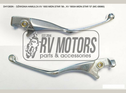 Рычаг тормоза YAMAHA XV 1900 MIDN.STAR '06-10, XV 1900A MIDN.STAR '07 NACHMAN DHY26SN 