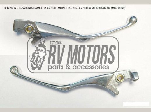 Важель гальма YAMAHA XV 1900 MIDN.STAR &#39;06-10, XV 1900A MIDN.STAR &#39;07 NACHMAN DHY26SN 