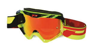 Маска кросс PROGRIP LS RIOT PG3450/16YLF/BK