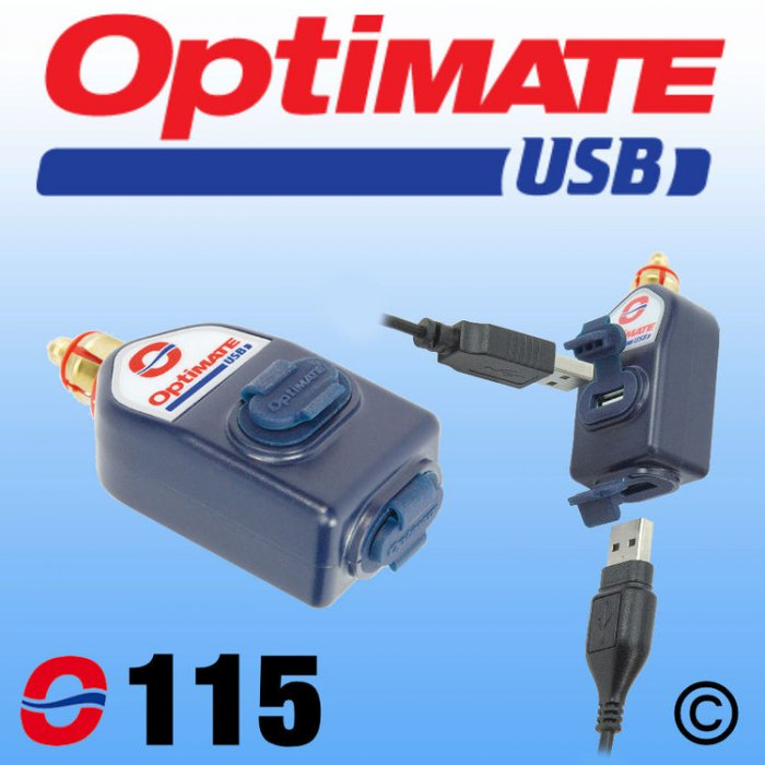 USB зарядное устройство TECMATE OPTIMATE O115