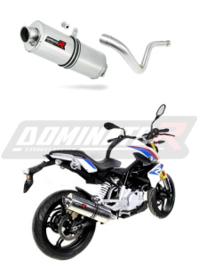Прямоток BMW G310R 2016 - 2022 DOMINATOR круглый