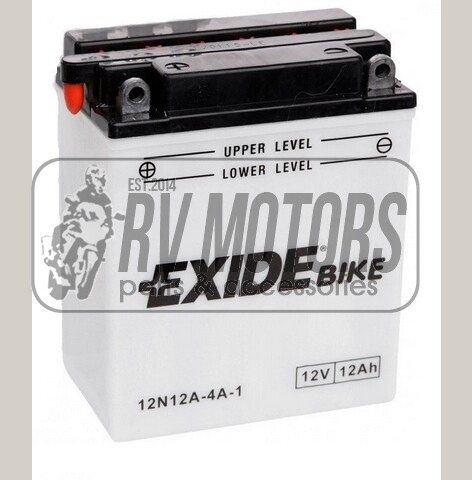 Аккумулятор EXIDE 12N12A-4A-1