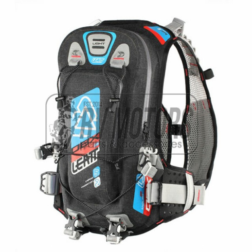 Рюкзак з гідропакетом USWE CAMEL BAG BDX Enduro Lite (5L-2L) Чорний/Синій 7016000100