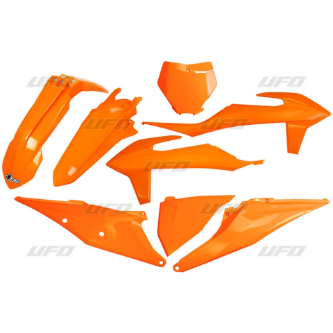 Комплект пластика UFO KTM SX/SXF '19-'20 (оранжевый) KT522E127