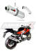 Прямоток BMW S1000RR 2015 - 2016 DOMINATOR овальный 