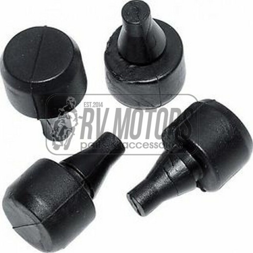 Кріпильні резинки майданчика кофра KAPPA Z126K (4шт)