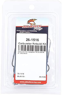 Ремкомплект карбюратора 4 RIDE AB26-1516