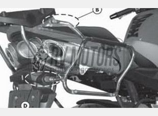 Крепления под боковые кофры KAPPA Monokey Suzuki GSR 600 KLX538