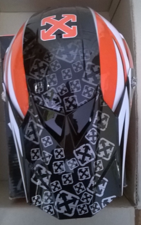 Шлем кросс Sparx Shotgun Stealth 