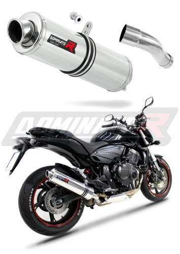 Прямоток Honda CB 600F HORNET PC41 2007 - 2013 DOMINATOR круглый