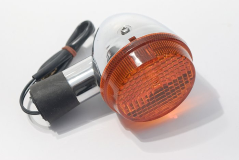 Указатель поворота правый передний / левый задний HONDA VT 600 C 99-, VT 125 07-,VT750C/DC ,VTX1300 '03-06 ,VTX1800 '02-05 JR ST-13127RJ