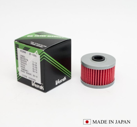 Масляный фильтр VESRAH SF-1005 (HF112;HF113)