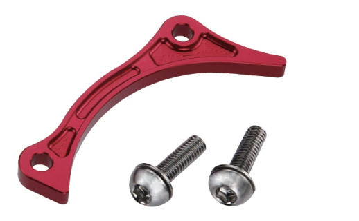 Захист картера двигуна HONDA CRF 450R '08 ACCEL CS10RD червоний