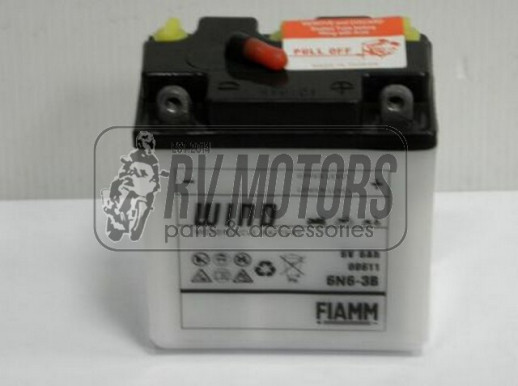 Акумулятор FIAMM F6N6-3B