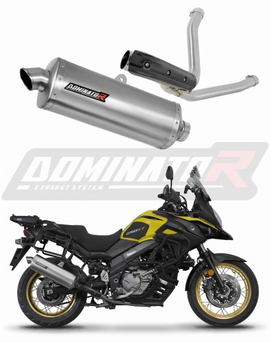 Прямоток Suzuki DL 650 V-Strom 2017 - 2025 DOMINATOR P7