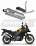 Прямоток Suzuki DL 650 V-Strom 2017 - 2025 DOMINATOR P7