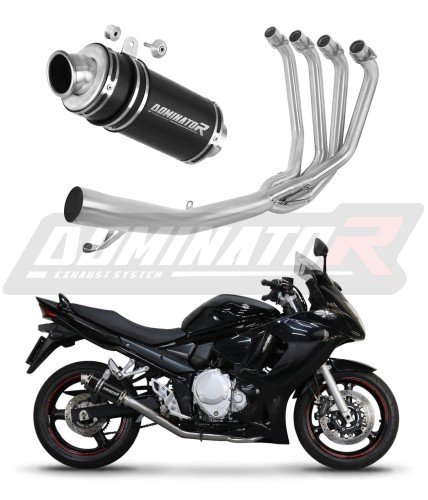 Полная система выхлопа Suzuki GSX 1250 FA 2010 - 2016 DOMINATOR GP1 черный