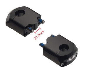 Проставки руля ACCEL (22,2/22,2MM) 35MM BM-39BK22