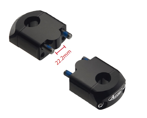 Проставки руля ACCEL (22,2/22,2MM) 35MM BM-39BK22