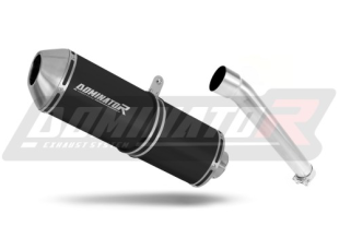 Прямоток Yamaha FZR 1000 1991 - 1994 DOMINATOR OVR черный