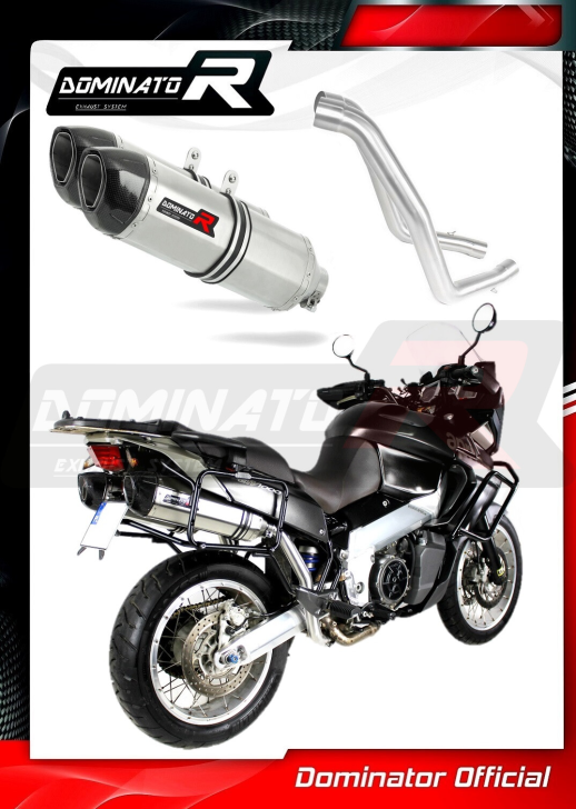 Прямоток DOMINATOR Aprilia ETV 1000 CAPONORD HP1 2001 - 2004