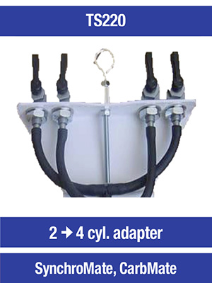 Адаптер синхронізатора карбюраторів OPTIMATE TECMATE TS220KIT