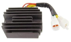 Регулятор напряжения SUZUKI GSX 650/F '08-'14, GSXR 600/750 '06-'11, GSXR 1000 '05-'12, GSF 1250 '07-'10, DL 650 V-STROM '04-'12, SV 650 '03-'12 GZ GZRS02