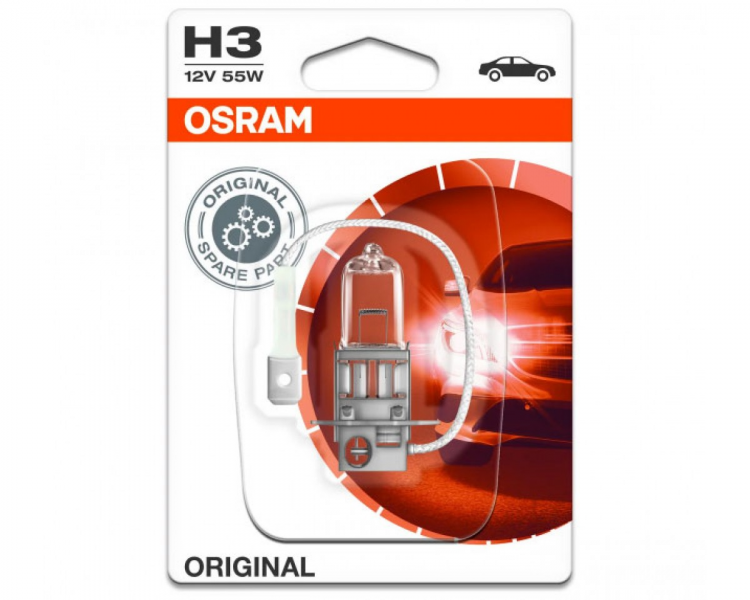 Лампа OSRAM H3 55W 64151-01B